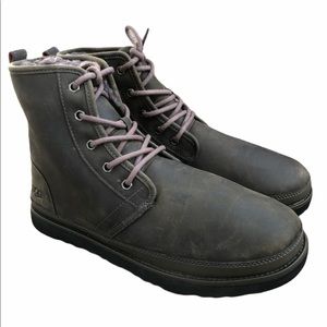 UGG Harkley Weather Waterproof Plain Toe Boot